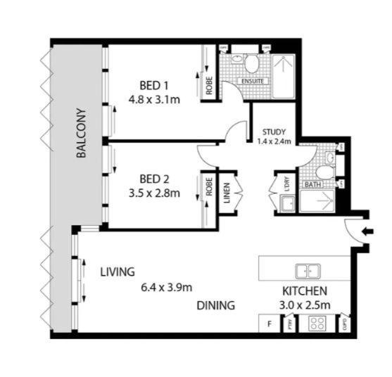 Darling Harbour Syd Cbd 2B2B1C Apt Free Parking Sydney Exterior photo